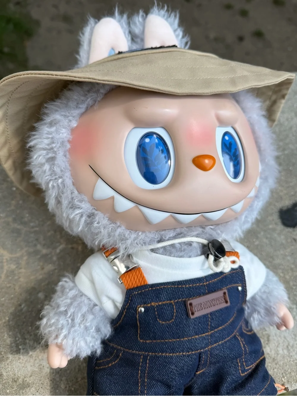 Labubu the monster Fall into wild plush figure 15.7”